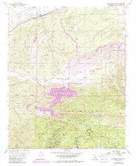Silverwood Lake California Historical topographic map, 1:24000 scale, 7.5 X 7.5 Minute, Year 1956