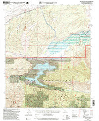 Silverwood Lake California Historical topographic map, 1:24000 scale, 7.5 X 7.5 Minute, Year 1996