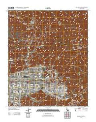 Simi Valley East California Historical topographic map, 1:24000 scale, 7.5 X 7.5 Minute, Year 2012