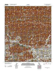 Simi Valley West California Historical topographic map, 1:24000 scale, 7.5 X 7.5 Minute, Year 2012