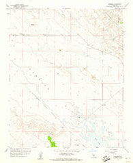 Simmler California Historical topographic map, 1:24000 scale, 7.5 X 7.5 Minute, Year 1959