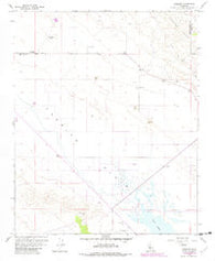 Simmler California Historical topographic map, 1:24000 scale, 7.5 X 7.5 Minute, Year 1959