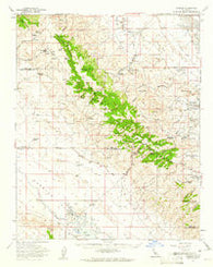 Simmler California Historical topographic map, 1:62500 scale, 15 X 15 Minute, Year 1959