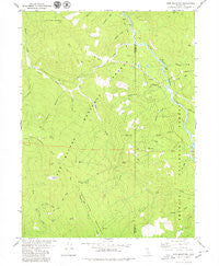Sims Mountain California Historical topographic map, 1:24000 scale, 7.5 X 7.5 Minute, Year 1979