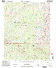 Sing Peak California Historical topographic map, 1:24000 scale, 7.5 X 7.5 Minute, Year 2004