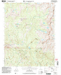 Sing Peak California Historical topographic map, 1:24000 scale, 7.5 X 7.5 Minute, Year 2004