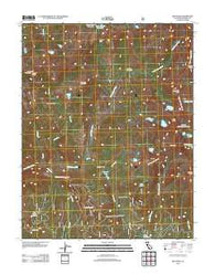 Sing Peak California Historical topographic map, 1:24000 scale, 7.5 X 7.5 Minute, Year 2012