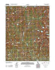 Sing Peak California Historical topographic map, 1:24000 scale, 7.5 X 7.5 Minute, Year 2012