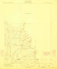 Singer Creek California Historical topographic map, 1:31680 scale, 7.5 X 7.5 Minute, Year 1912