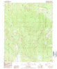 Sirretta Peak California Historical topographic map, 1:24000 scale, 7.5 X 7.5 Minute, Year 1987