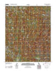 Sirretta Peak California Historical topographic map, 1:24000 scale, 7.5 X 7.5 Minute, Year 2012