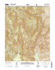 Sirretta Peak California Current topographic map, 1:24000 scale, 7.5 X 7.5 Minute, Year 2015