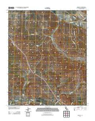 Sisquoc California Historical topographic map, 1:24000 scale, 7.5 X 7.5 Minute, Year 2012