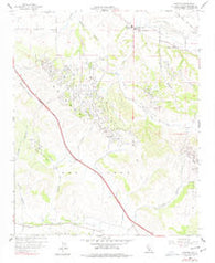 Sisquoc California Historical topographic map, 1:24000 scale, 7.5 X 7.5 Minute, Year 1959