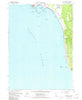 Sister Rocks California Historical topographic map, 1:24000 scale, 7.5 X 7.5 Minute, Year 1966