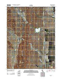 Sites California Historical topographic map, 1:24000 scale, 7.5 X 7.5 Minute, Year 2012