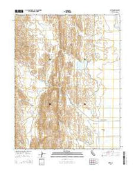 Sites California Current topographic map, 1:24000 scale, 7.5 X 7.5 Minute, Year 2015