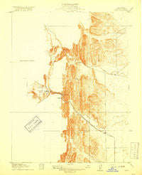 Sites California Historical topographic map, 1:31680 scale, 7.5 X 7.5 Minute, Year 1917