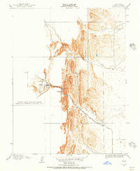 Sites California Historical topographic map, 1:24000 scale, 7.5 X 7.5 Minute, Year 1904