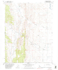 Sites California Historical topographic map, 1:24000 scale, 7.5 X 7.5 Minute, Year 1958