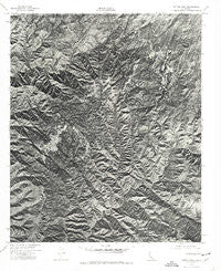 Sitton Peak California Historical topographic map, 1:24000 scale, 7.5 X 7.5 Minute, Year 1974