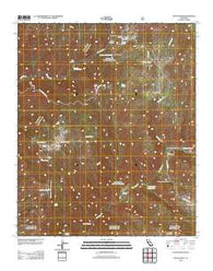 Sitton Peak California Historical topographic map, 1:24000 scale, 7.5 X 7.5 Minute, Year 2012