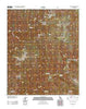 Sitton Peak California Historical topographic map, 1:24000 scale, 7.5 X 7.5 Minute, Year 2012