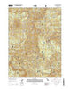 Skunk Ridge California Current topographic map, 1:24000 scale, 7.5 X 7.5 Minute, Year 2015