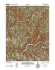 Slate Mountain California Historical topographic map, 1:24000 scale, 7.5 X 7.5 Minute, Year 2012