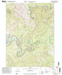 Slater Butte California Historical topographic map, 1:24000 scale, 7.5 X 7.5 Minute, Year 2001