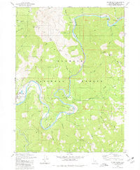 Slater Butte California Historical topographic map, 1:24000 scale, 7.5 X 7.5 Minute, Year 1980