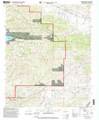 Sleepy Valley California Historical topographic map, 1:24000 scale, 7.5 X 7.5 Minute, Year 1995