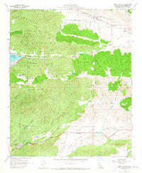 Sleepy Valley California Historical topographic map, 1:24000 scale, 7.5 X 7.5 Minute, Year 1958