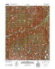 Slide Bluffs California Historical topographic map, 1:24000 scale, 7.5 X 7.5 Minute, Year 2012