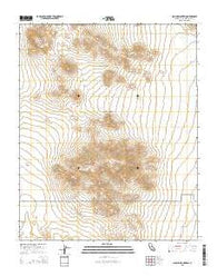 Slocum Mountain California Current topographic map, 1:24000 scale, 7.5 X 7.5 Minute, Year 2015