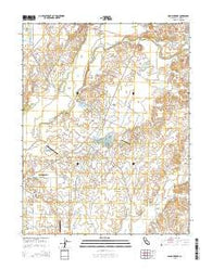 Sloughhouse California Current topographic map, 1:24000 scale, 7.5 X 7.5 Minute, Year 2015