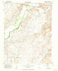 Sloughhouse California Historical topographic map, 1:24000 scale, 7.5 X 7.5 Minute, Year 1953