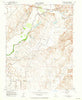 Sloughhouse California Historical topographic map, 1:24000 scale, 7.5 X 7.5 Minute, Year 1953