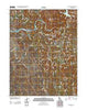 Smartsville California Historical topographic map, 1:24000 scale, 7.5 X 7.5 Minute, Year 2012