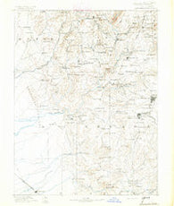 Smartsville California Historical topographic map, 1:125000 scale, 30 X 30 Minute, Year 1891