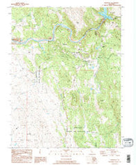 Smartville California Historical topographic map, 1:24000 scale, 7.5 X 7.5 Minute, Year 1995