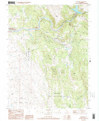 Smartville California Historical topographic map, 1:24000 scale, 7.5 X 7.5 Minute, Year 1995