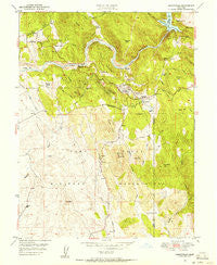 Smartville California Historical topographic map, 1:24000 scale, 7.5 X 7.5 Minute, Year 1949