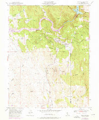 Smartville California Historical topographic map, 1:24000 scale, 7.5 X 7.5 Minute, Year 1951
