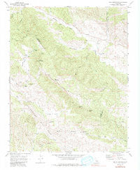 Smith Mountain California Historical topographic map, 1:24000 scale, 7.5 X 7.5 Minute, Year 1969