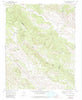 Smith Mountain California Historical topographic map, 1:24000 scale, 7.5 X 7.5 Minute, Year 1969
