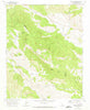 Smith Mountain California Historical topographic map, 1:24000 scale, 7.5 X 7.5 Minute, Year 1969