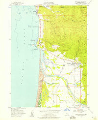 Smith River California Historical topographic map, 1:24000 scale, 7.5 X 7.5 Minute, Year 1956