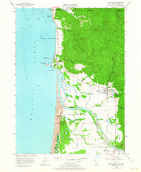 Smith River California Historical topographic map, 1:24000 scale, 7.5 X 7.5 Minute, Year 1956