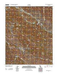 Smith Mountain California Historical topographic map, 1:24000 scale, 7.5 X 7.5 Minute, Year 2012